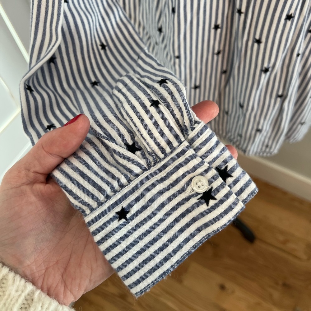 EUC Rails brand button down long sleeve shirt - Picture 9 of 11